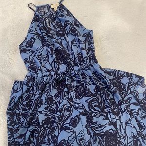 Loft halter maxi dress